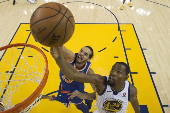 NBA: New York Knicks at Golden State Warriors