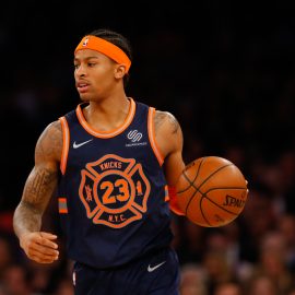 NBA: Brooklyn Nets at New York Knicks