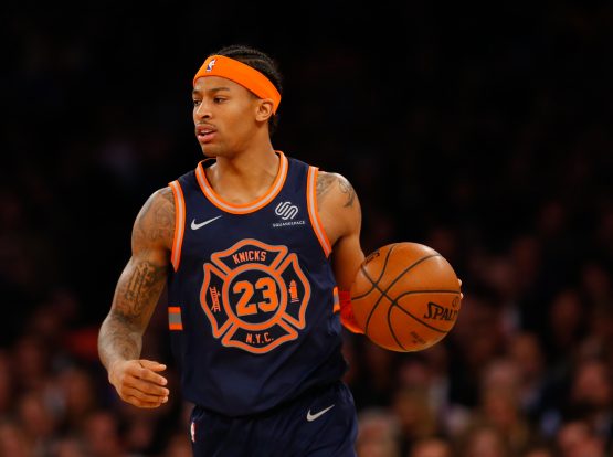 NBA: Brooklyn Nets at New York Knicks
