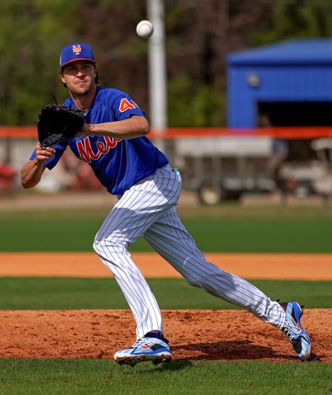 MLB: New York Mets-Workouts
