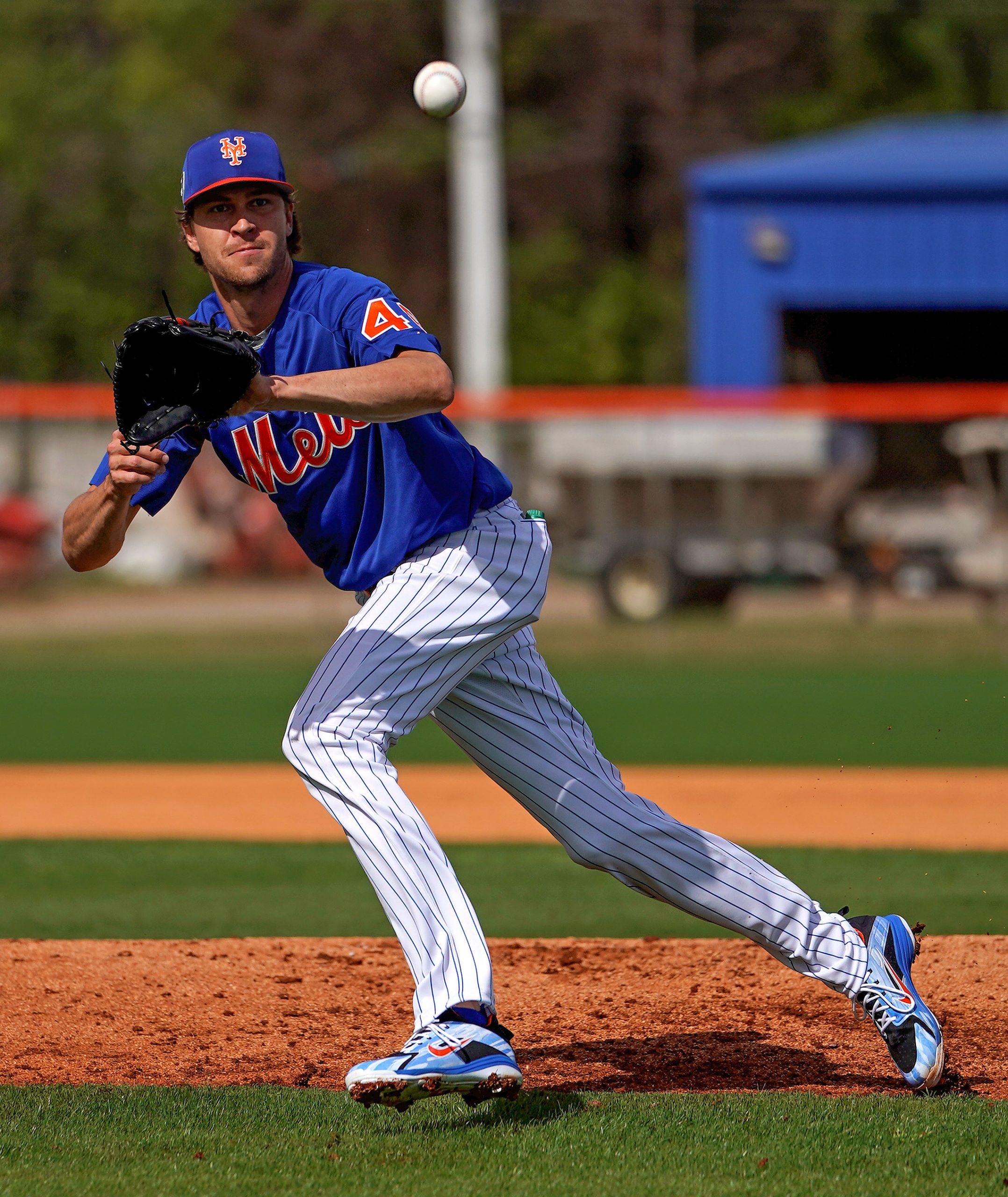 MLB: New York Mets-Workouts