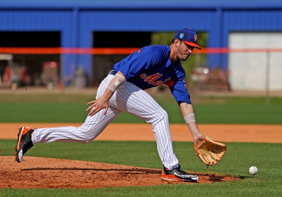 MLB: New York Mets-Workouts