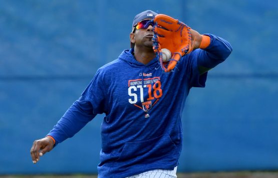 MLB: New York Mets-Workouts