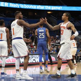 NBA: New York Knicks at Orlando Magic