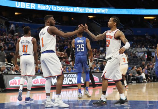 NBA: New York Knicks at Orlando Magic