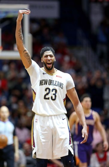 NBA: Phoenix Suns at New Orleans Pelicans