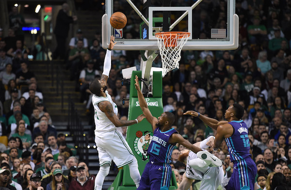 NBA: Charlotte Hornets at Boston Celtics