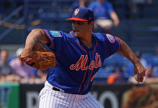 MLB: Spring Training-Miami Marlins at New York Mets