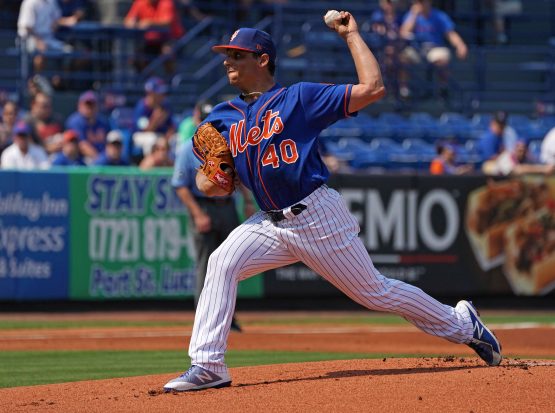 MLB: Spring Training-Miami Marlins at New York Mets
