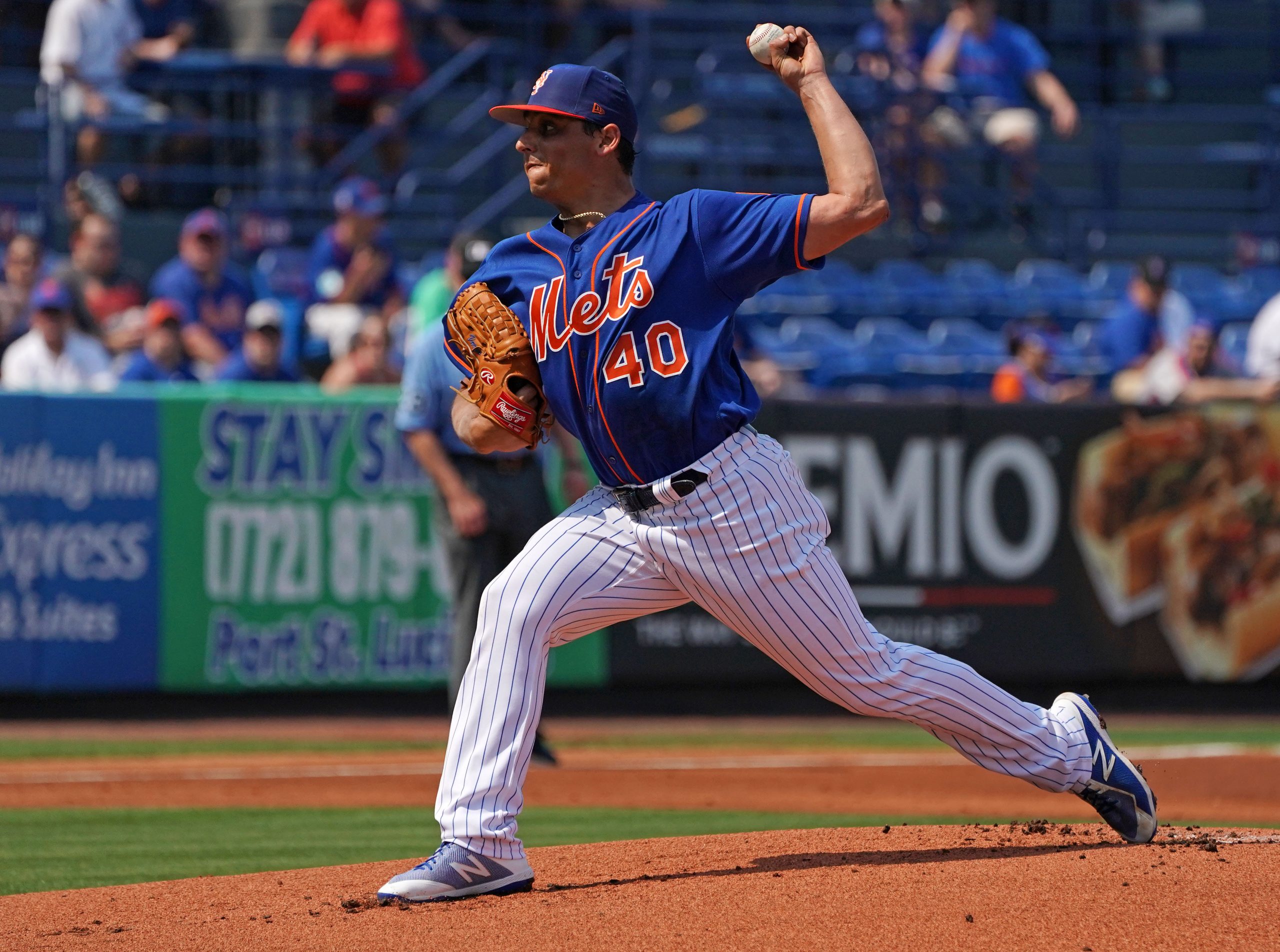 MLB: Spring Training-Miami Marlins at New York Mets