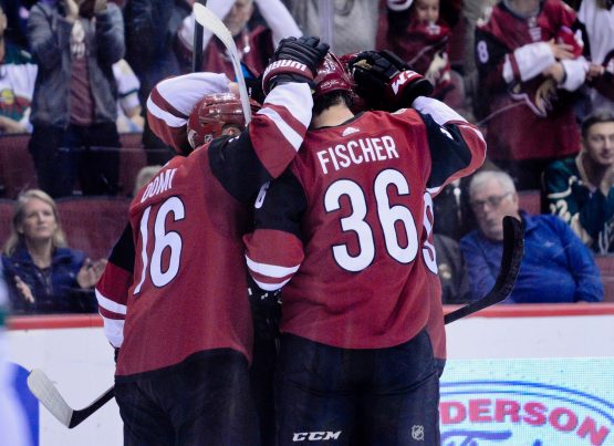 NHL: Minnesota Wild at Arizona Coyotes