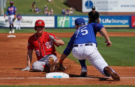 MLB: Spring Training-Washington Nationals at New York Mets