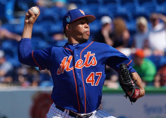 MLB: Spring Training-Washington Nationals at New York Mets
