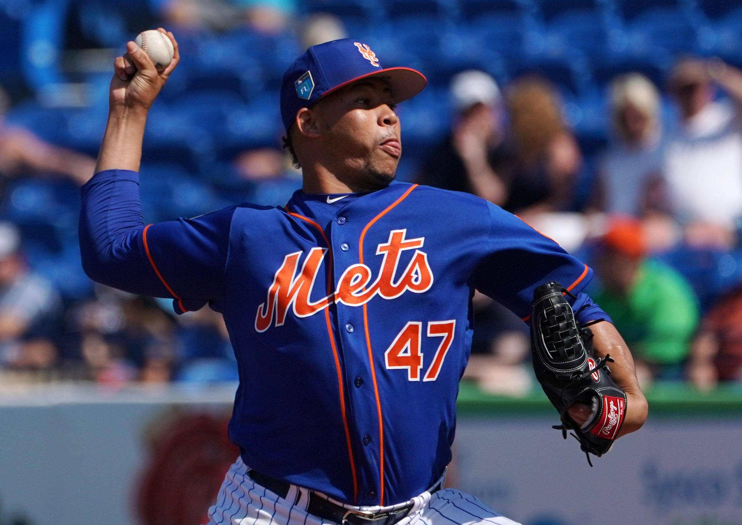 MLB: Spring Training-Washington Nationals at New York Mets