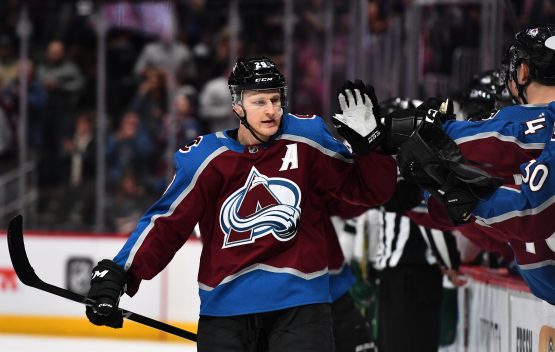 NHL: Minnesota Wild at Colorado Avalanche