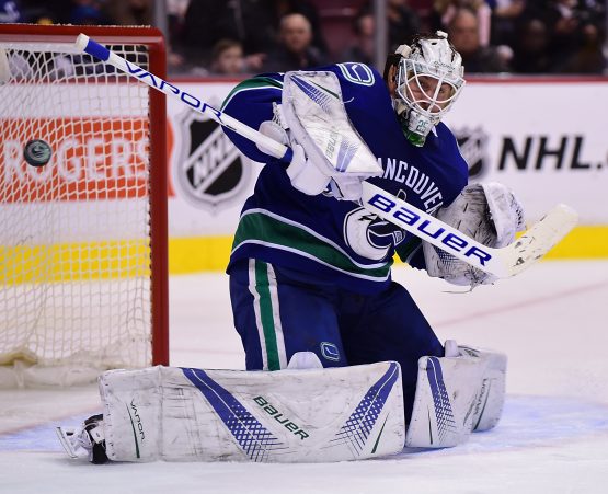 NHL: Nashville Predators at Vancouver Canucks