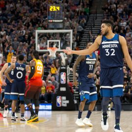 NBA: Minnesota Timberwolves at Utah Jazz