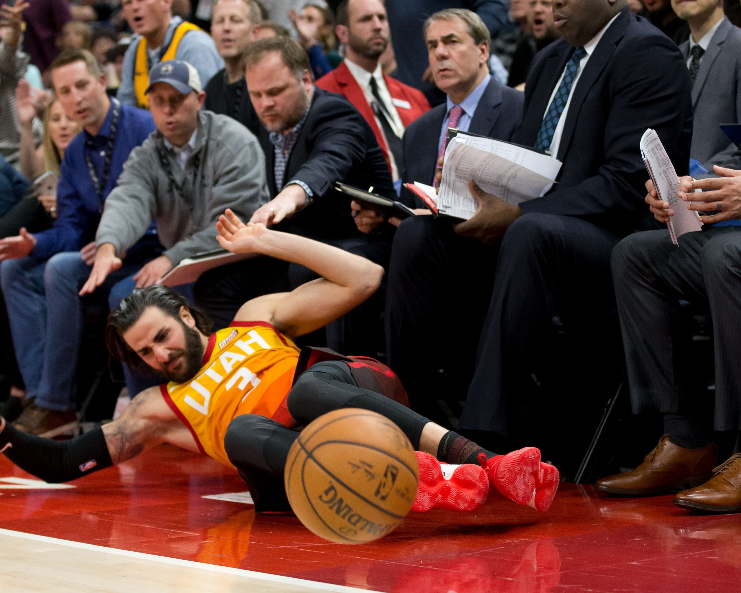 NBA: Minnesota Timberwolves at Utah Jazz