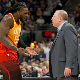 NBA: Minnesota Timberwolves at Utah Jazz