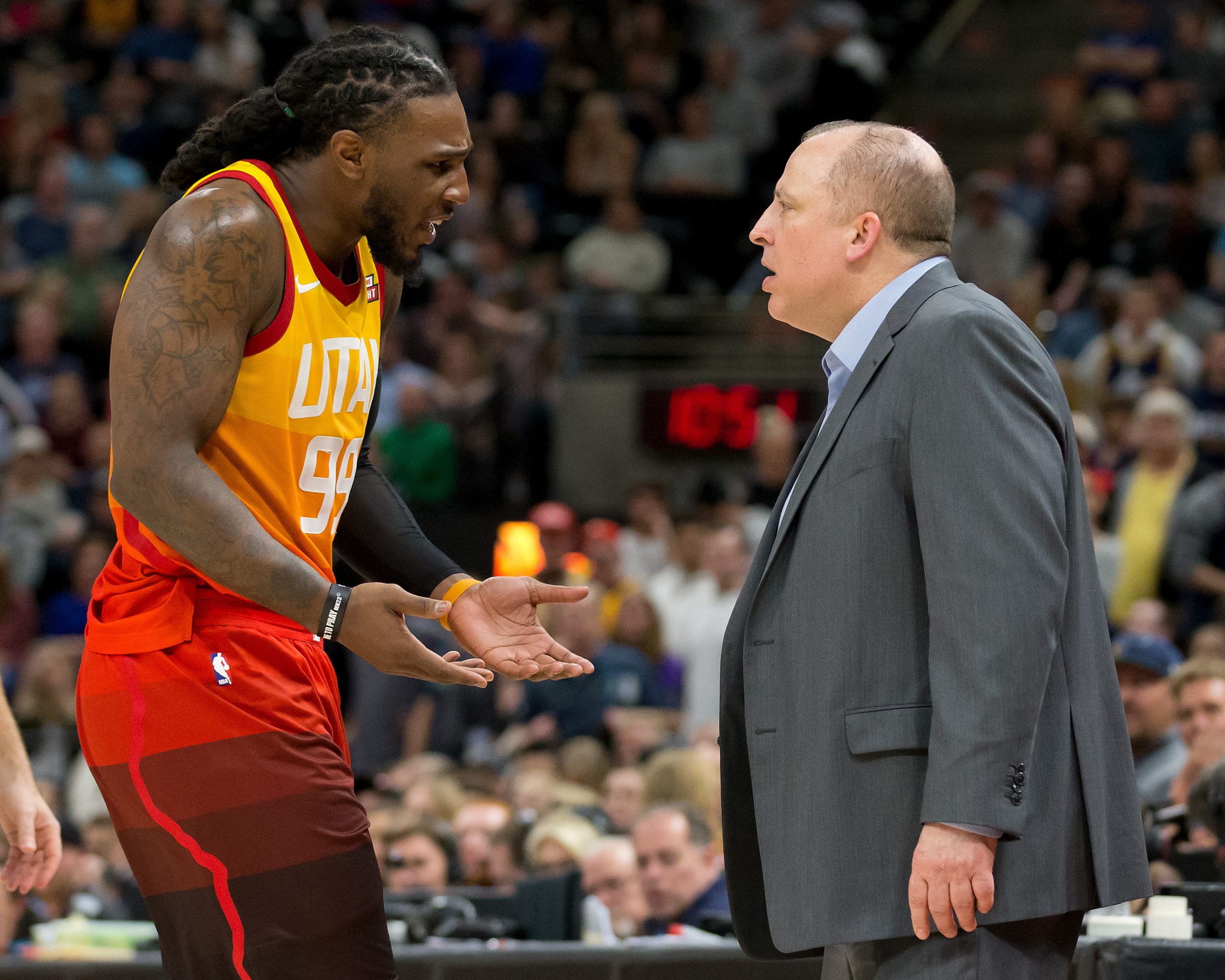 NBA: Minnesota Timberwolves at Utah Jazz