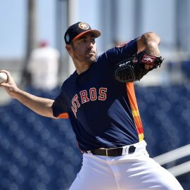 MLB: Spring Training-Washington Nationals at Houston Astros