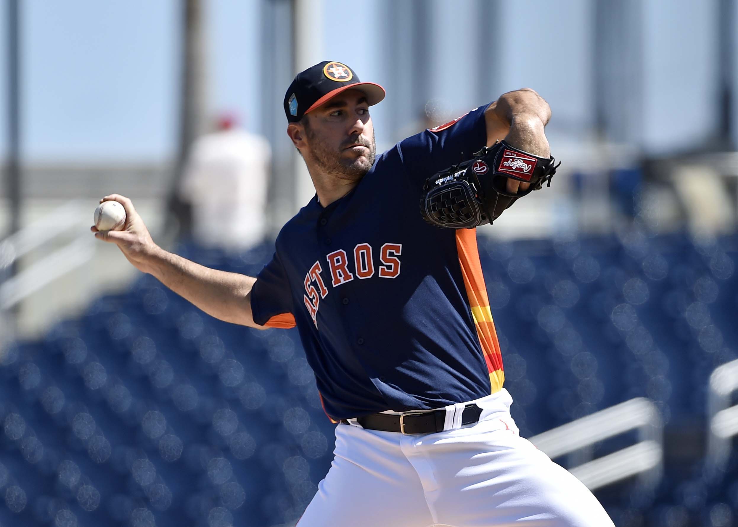 MLB: Spring Training-Washington Nationals at Houston Astros