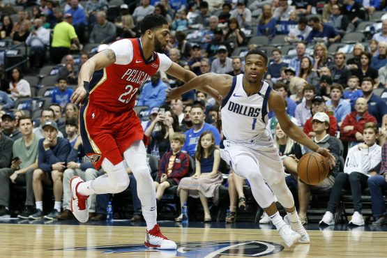 NBA: New Orleans Pelicans at Dallas Mavericks