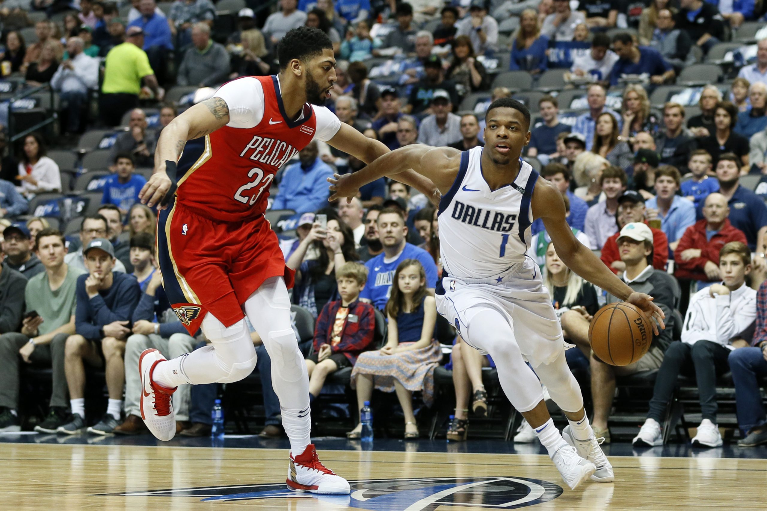 NBA: New Orleans Pelicans at Dallas Mavericks