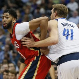 NBA: New Orleans Pelicans at Dallas Mavericks