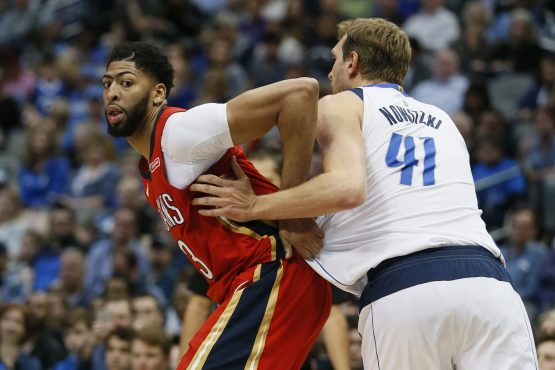 NBA: New Orleans Pelicans at Dallas Mavericks