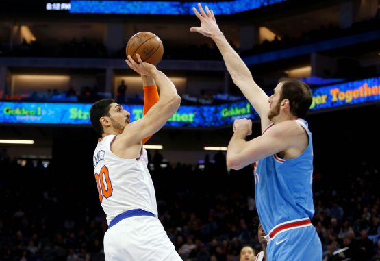 NBA: New York Knicks at Sacramento Kings