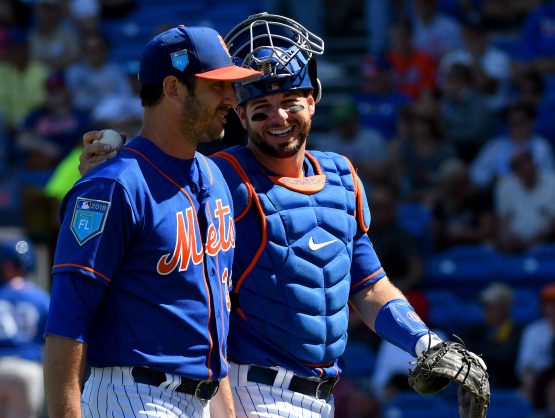 MLB: Spring Training-Detroit Tigers at New York Mets