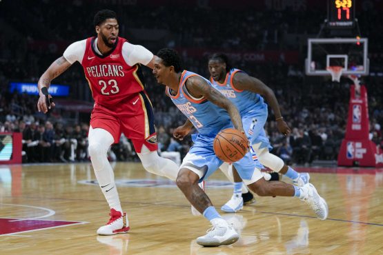 NBA: New Orleans Pelicans at Los Angeles Clippers