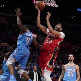 NBA: New Orleans Pelicans at Los Angeles Clippers