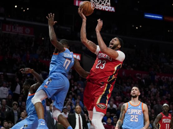 NBA: New Orleans Pelicans at Los Angeles Clippers