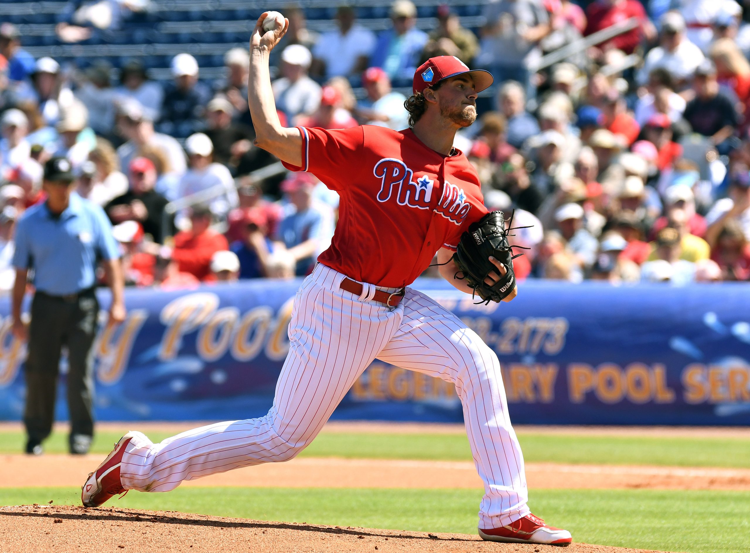 MLB: Spring Training-Boston Red Sox at Philadelphia Phillies