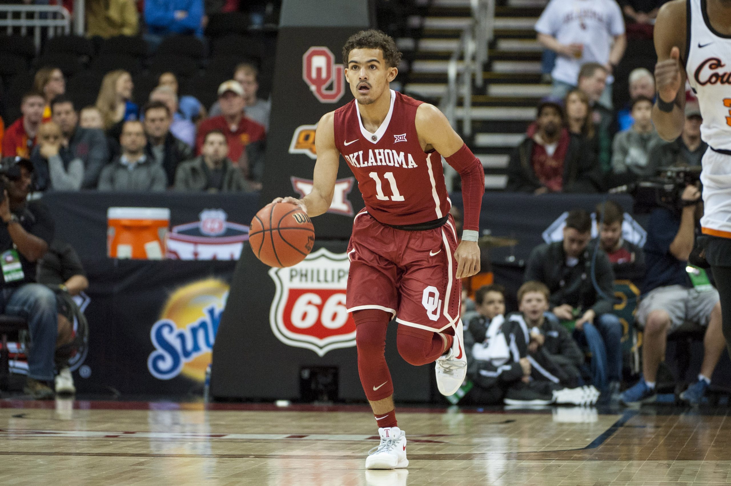 NCAA Basketball: Big 12 Conference Tournament-Oklahoma vs Oklahoma State