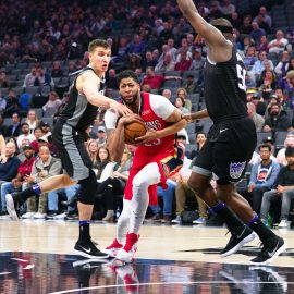 NBA: New Orleans Pelicans at Sacramento Kings