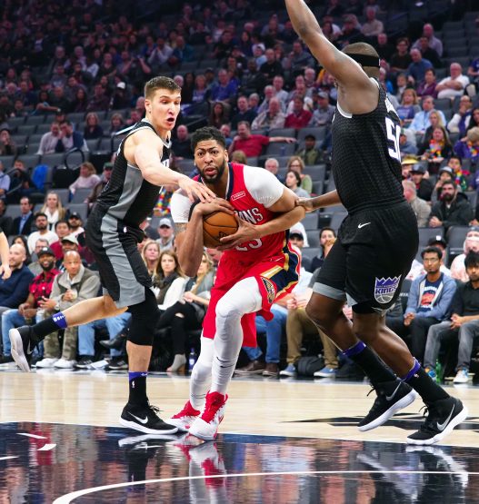 NBA: New Orleans Pelicans at Sacramento Kings