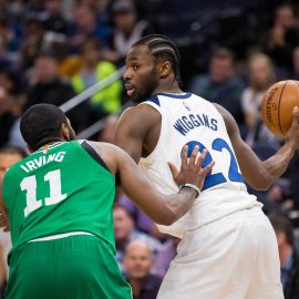 NBA: Boston Celtics at Minnesota Timberwolves