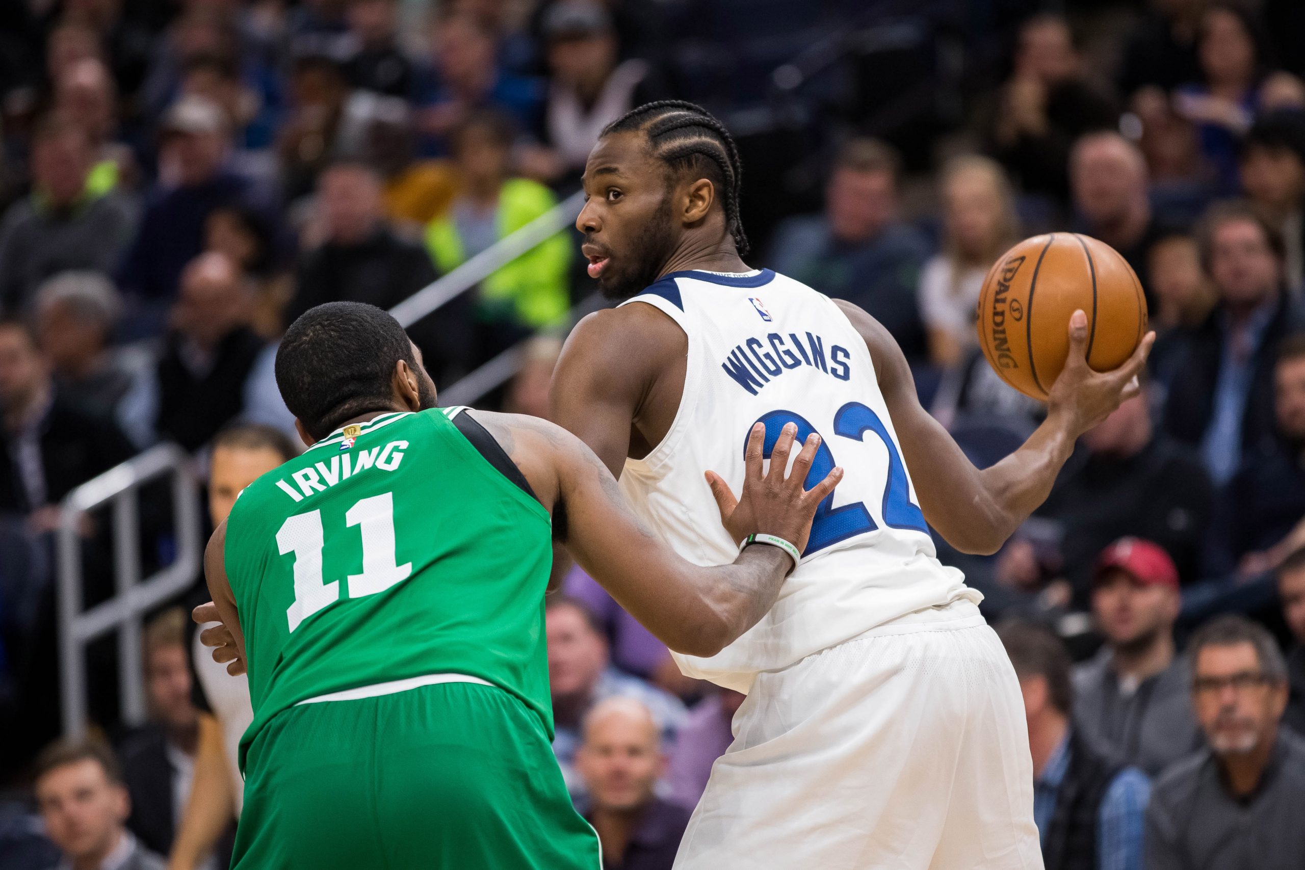 NBA: Boston Celtics at Minnesota Timberwolves