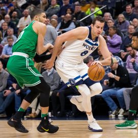 NBA: Boston Celtics at Minnesota Timberwolves