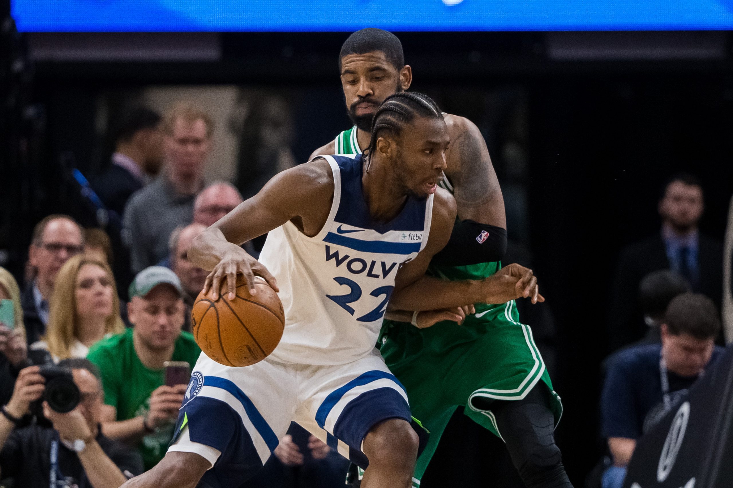 NBA: Boston Celtics at Minnesota Timberwolves