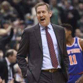 NBA: New York Knicks at Milwaukee Bucks