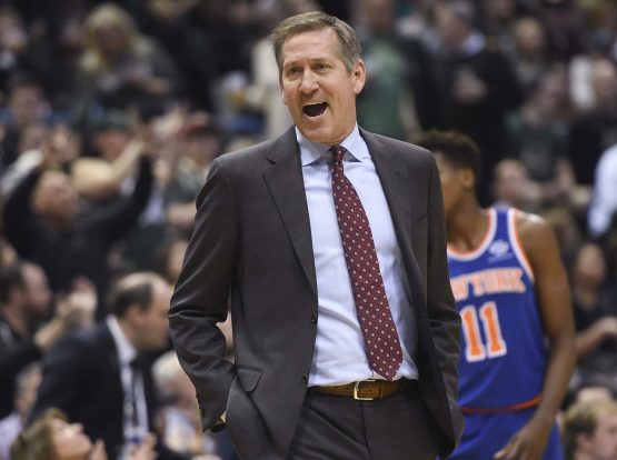 NBA: New York Knicks at Milwaukee Bucks