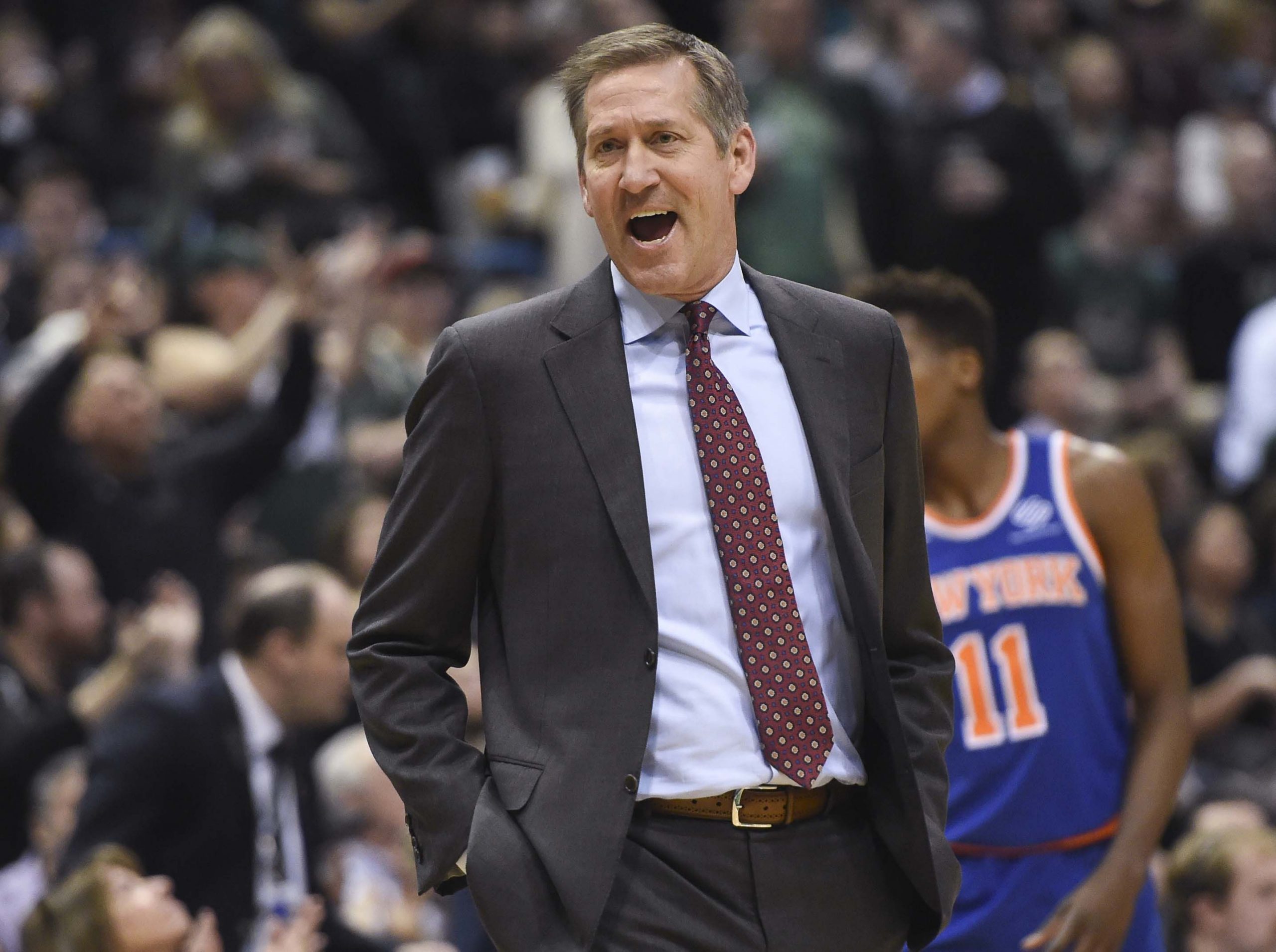 NBA: New York Knicks at Milwaukee Bucks