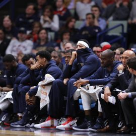 NBA: Washington Wizards at New Orleans Pelicans