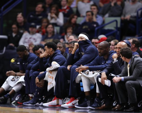 NBA: Washington Wizards at New Orleans Pelicans