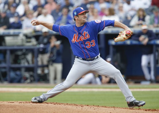 MLB: Spring Training-New York Mets at New York Yankees