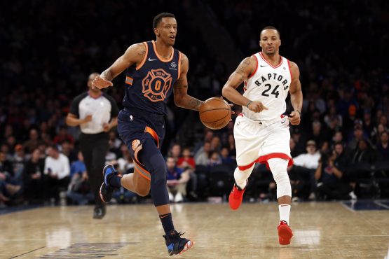NBA: Toronto Raptors at New York Knicks